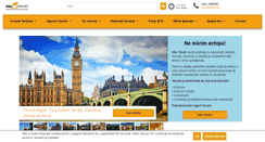 Desktop Screenshot of daltravel.ro