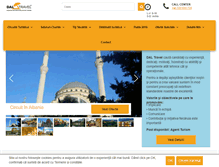Tablet Screenshot of daltravel.ro